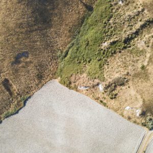 99 Meter vertikal No 0104 | Fußabdruck am Steinfeld